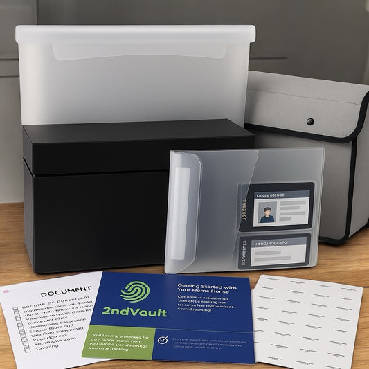 Organize all your important documents in once place.