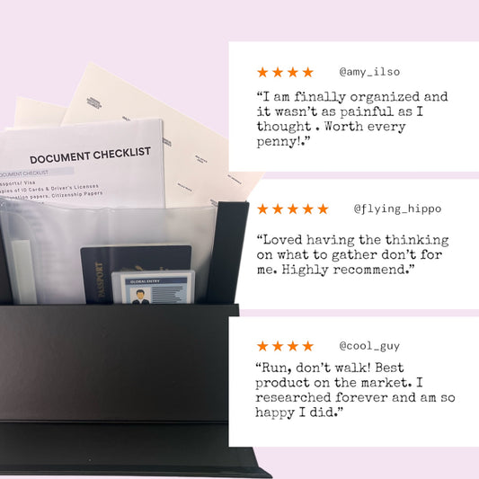 Storage File Box Customer Testimonials