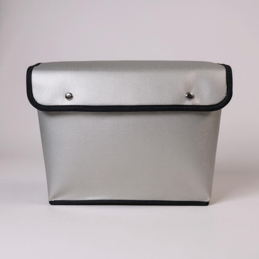 Fireproof bag created to hold and secure your most important documents. 